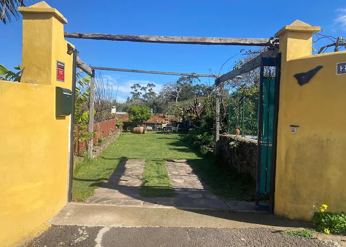 Rural House To Take A Break, La Serreria 25 - Private Garden